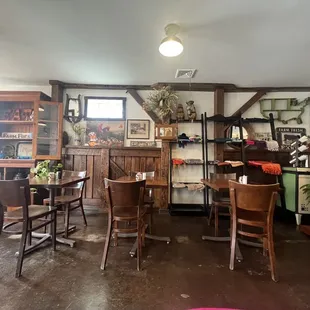 Inside