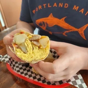 Breakfast Burrito