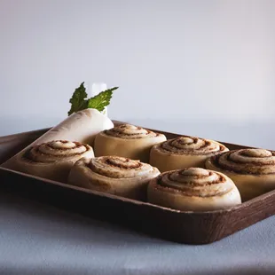 Take and Bake Cinnamon Rolls available for preorder online.