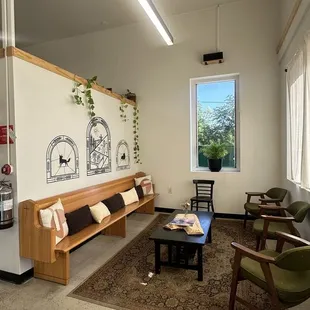 sushi and sashimi, interior