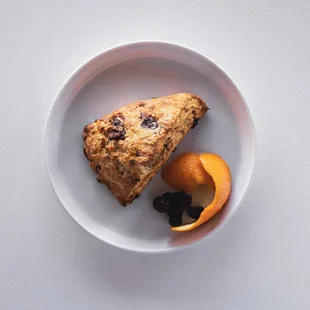 Cranberry Orange Scone