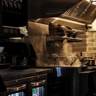 Fox and Crow's kitchen