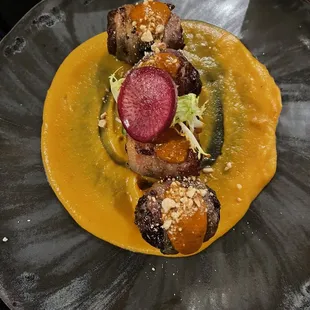 This date dish was SO GOOD!!!