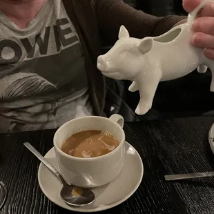 Cutest cream dispenser around!