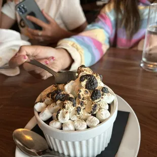 food, dessert