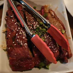 Sticky thai ribs