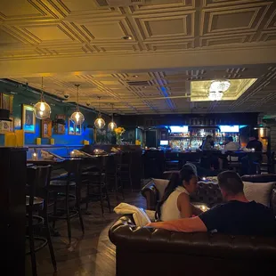 beautiful classy atmosphere inside