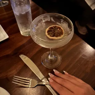 Apple martini