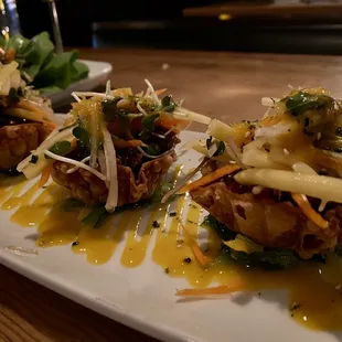 Pork Tostadas