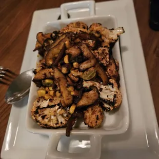 Grilled Cauliflower
