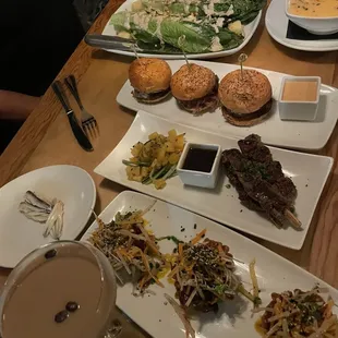 Beef Sliders