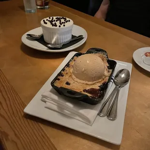 Peach Crisp