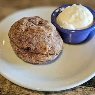 House-Made Scone with Devonshire Cream