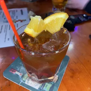 Old Fashion, with Marker&apos;s Mark
