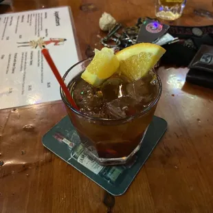 Old Fashion, with Marker&apos;s Mark