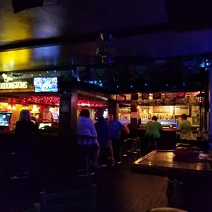 The bar