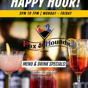 Happy Hour @ Fox