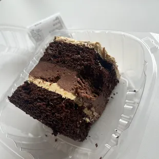 Mocha cake