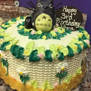 Amazing and delicious custom cake!