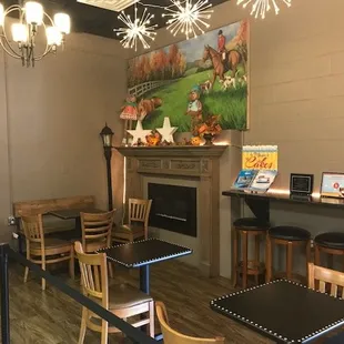 charming interior