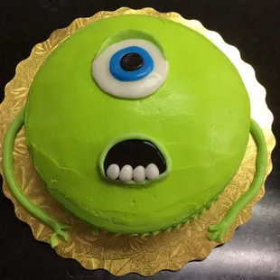 We do all kinds of cakes!