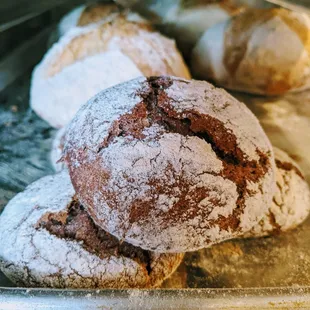 Tibetan purple barley from grain grown on a regenerative farm locally