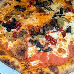 Pilar's Pie house pizza