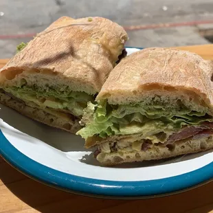 Green Dream Sandwich
