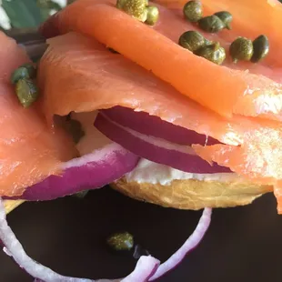 Lox Bagel