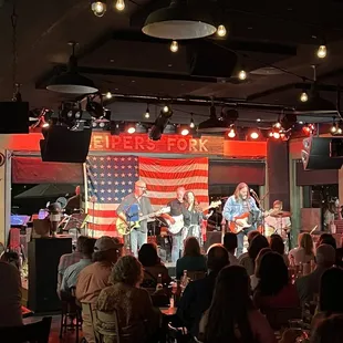 70s cover band was great.  And sold out I believe.