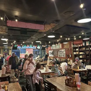 Fox and Locke dinning room