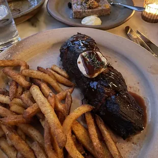 Grilled Hanger Steak