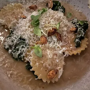 Butternut Squash Ravioli