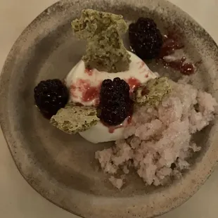 Buttermilk Panna Cotta