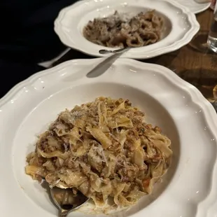 Mushroom Pasta