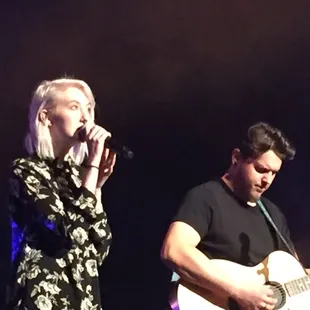 I think the songs will now echo on! Krista and Chris and the entire worship team filled the walls with permanent praise.