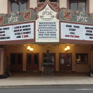 Walking to church at the Fox on Sundays became a Redlands tradition as of January 19, 2014.