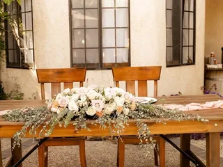 Rustic Gardens Oasis Wedding Venue