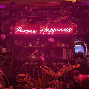 Cool atmosphere
