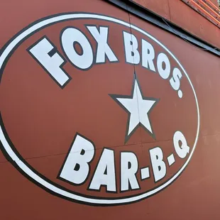 Fox Bros. Wall