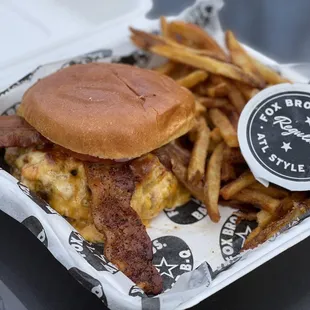 Fox Bros. &quot;Burger&quot;