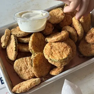 Fried Pickles