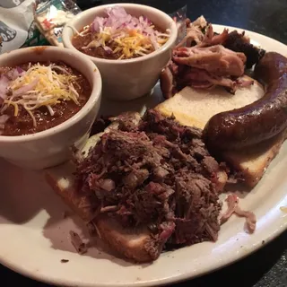 Bowl of Brisket Chili