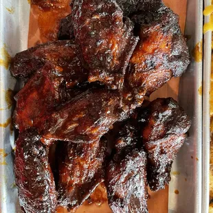 Smoked  wings