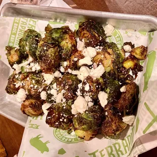 Brussel sprouts