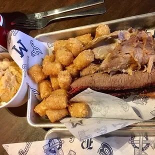 Two meat plate with two sides for $20