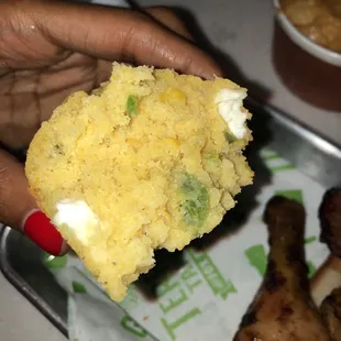 Jalapeño pepper cornbread