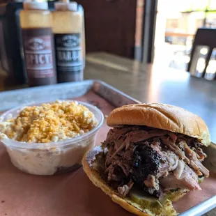 Pulled Pork Sandwich