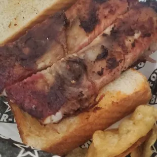 Rib Sandwich