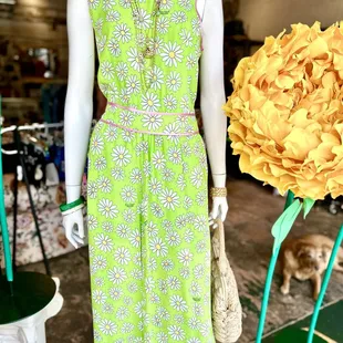 current moschino daisy jumpsuit